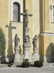 Chtelnica - kamenná Kalvária (1800)