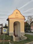 Chtelnica - kaplnka Svätého kríža