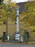 Chtelnica - Panna Mária s dieťaťom (1711)