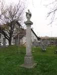 Chtelnica - sv. Ján Nepomucký na stĺpe
