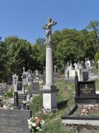 Doľany - kríž (1758) na cintoríne