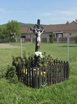 Doľany - kríž (1804) na kraji obce