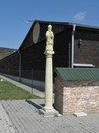 Doľany - sv. Urban pred vinárstvom
