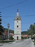 Doľany - mestská veža