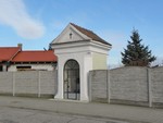 Dolné Orešany - kaplnka sv. Floriána (1826)
