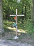 Lošonec - kríž nad družstvom