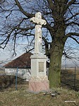 Petrova Ves - kríž (1885) v chotári