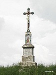Petrova Ves - kríž (1890) za obcou