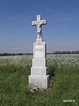 Petrova Ves - kríž (1895) v chotári