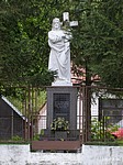 Plavecký Mikuláš - Ježiš Kristus s krížom (1947) v obci