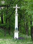 Plavecký Mikuláš - kríž (1758) pod cintorínom