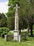 Plavecký Mikuláš - kríž (1877) v obci