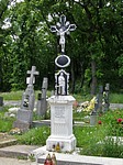 Plavecký Mikuláš - kríž (1852) na cintoríne