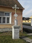 Močidlany - kríž (1862) v obci