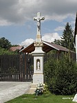 Popudiny - kríž (1914) v obci