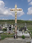 Popudiny - kríž (1959, 2007) na cintoríne