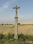 Rovensko - kríž (1784) v chotári