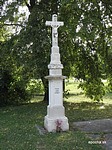 Rovensko - kríž (1889) pri kaplnke