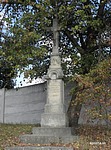 Rovensko - kríž (1949) v obci