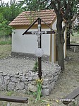 Unín - kríž pri kaplnke sv. Urbana