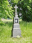 Unín - kríž pri Radimovských lipkách