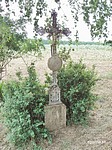Unín - liatinový kríž v chotári