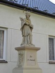 Unín - sv. Ján Nepomucký v obci