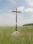 Unín - železný kríž (2014) v chotári